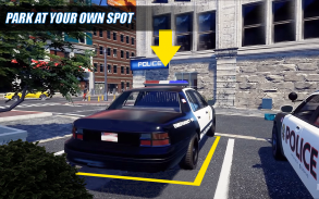 Advance Police Parking Game screenshot 0