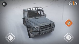 G63 SUV Driving : Off Road 4x4 screenshot 3