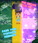 Save the Princess : Running Dress up Game screenshot 4