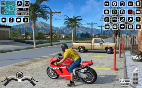 Indian Bike Driving Bike Games screenshot 0