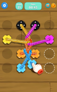 Tangled Line-Knot Untie Puzzle screenshot 12