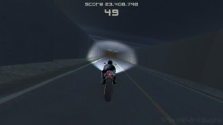 GripON - racing bikes arcade screenshot 0