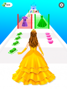 Princess Race: Wedding Games screenshot 13