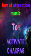 law of attraction music to activate chakras screenshot 4