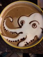 Latte art design ideas screenshot 8