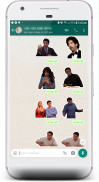 Friends TV Show Stickers for WhatsApp screenshot 1