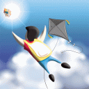 Pipe Kite fliegen Icon