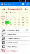 Calendario con Onomastici screenshot 5