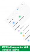 90X File Manager Pro screenshot 1