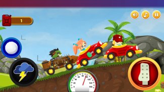 Mini Fun Climb Car Racing Game screenshot 0