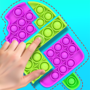 Pop It 3D Puzzle : fidget toys puppet games