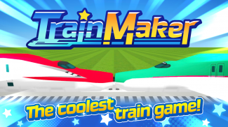 Train Maker - The coolest train game! screenshot 8