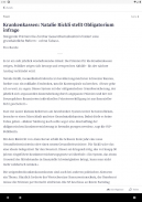 SonntagsZeitung E-Paper screenshot 1