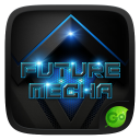 Future Mecha GO Keyboard  Theme Icon
