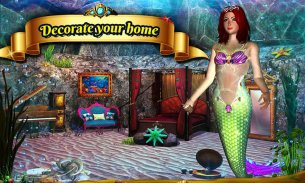 Cute Mermaid Simulator 3D screenshot 1