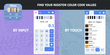 Resistor Color Code Calculator screenshot 4