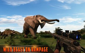 Wild Hunter Jungle Shooting 3D screenshot 6