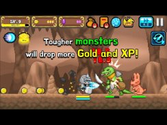 Tap Knight : Dragon's Attack screenshot 21