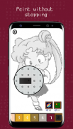 Usagi Pixel Puzzle (Anime Color Number) screenshot 1