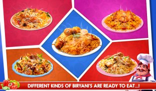 Biryani Cooking Indian Super Chef Food Game screenshot 4