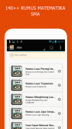 Rumus Matematika SD SMP SMA screenshot 4