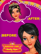 Indian Doll Full Body Spa - Fashion Star Salon screenshot 1