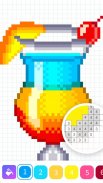 Pixelz - Color by Number Pixel Art Coloring Book screenshot 7