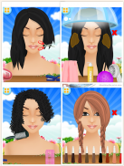 Peri Salon - Girls permainan screenshot 0