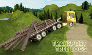 Besar Euro truk Parkir Legenda Truk Parkir Games screenshot 3