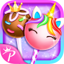 Bake Cake Pops– Food Cooking Games Icon