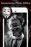 Anonymous Mask Photo Editor screenshot 8