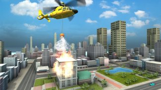 City Helicopter Rescue screenshot 4