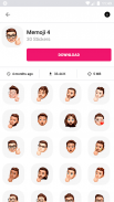 Novos adesivos Big Emoji - WAStickerApps Emojis 3D screenshot 1