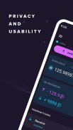 Beam Testnet Wallet screenshot 1