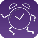 Walk Me Up! Alarm Clock Icon