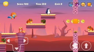 Penguin Run screenshot 1