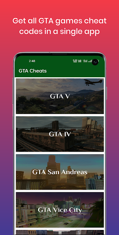 Download do APK de Cheat Codes for Games (Códigos para Android