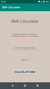 BMI screenshot 2