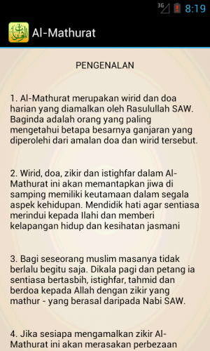 Al Mathurat Bersama Ustaz Don 2 0 Download Android Apk Aptoide