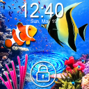 Fish Lock Screen Live Wallpaper