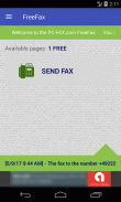 PC-FAX.com FreeFax screenshot 7