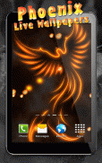 Phoenix Live Wallpaper screenshot 4