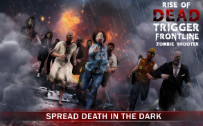 Aufstieg des toten Triggers Frontline Zombie screenshot 6