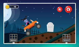 Vampirina Halloween Adventure Racing screenshot 3