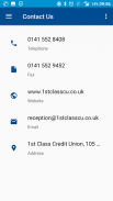 1st Class Credit Union Mobile screenshot 4