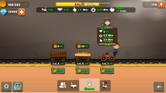 TrainClicker Idle Evolution screenshot 4