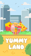 Yummy Land Offline: Match 3 Restaurant Game screenshot 4