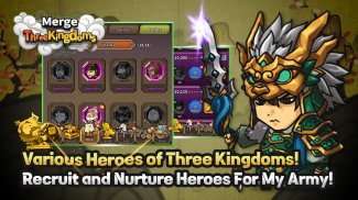 Merge Three Kingdoms Idle RPG screenshot 0