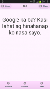 Tagalog Love Quotes screenshot 3