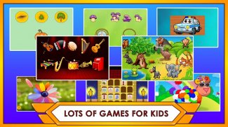 Touch Games For Kids free screenshot 7